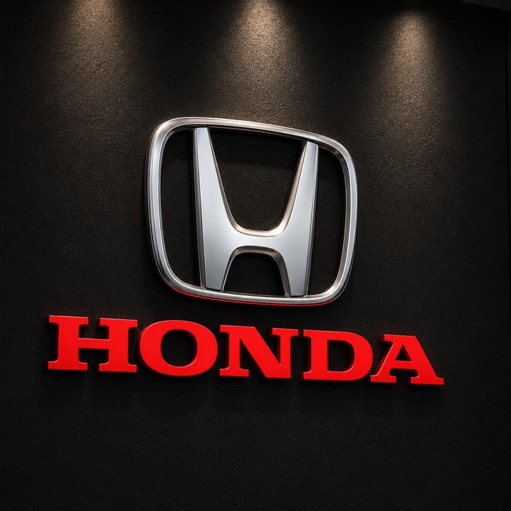 Honda Showroom Interior Fit-Out