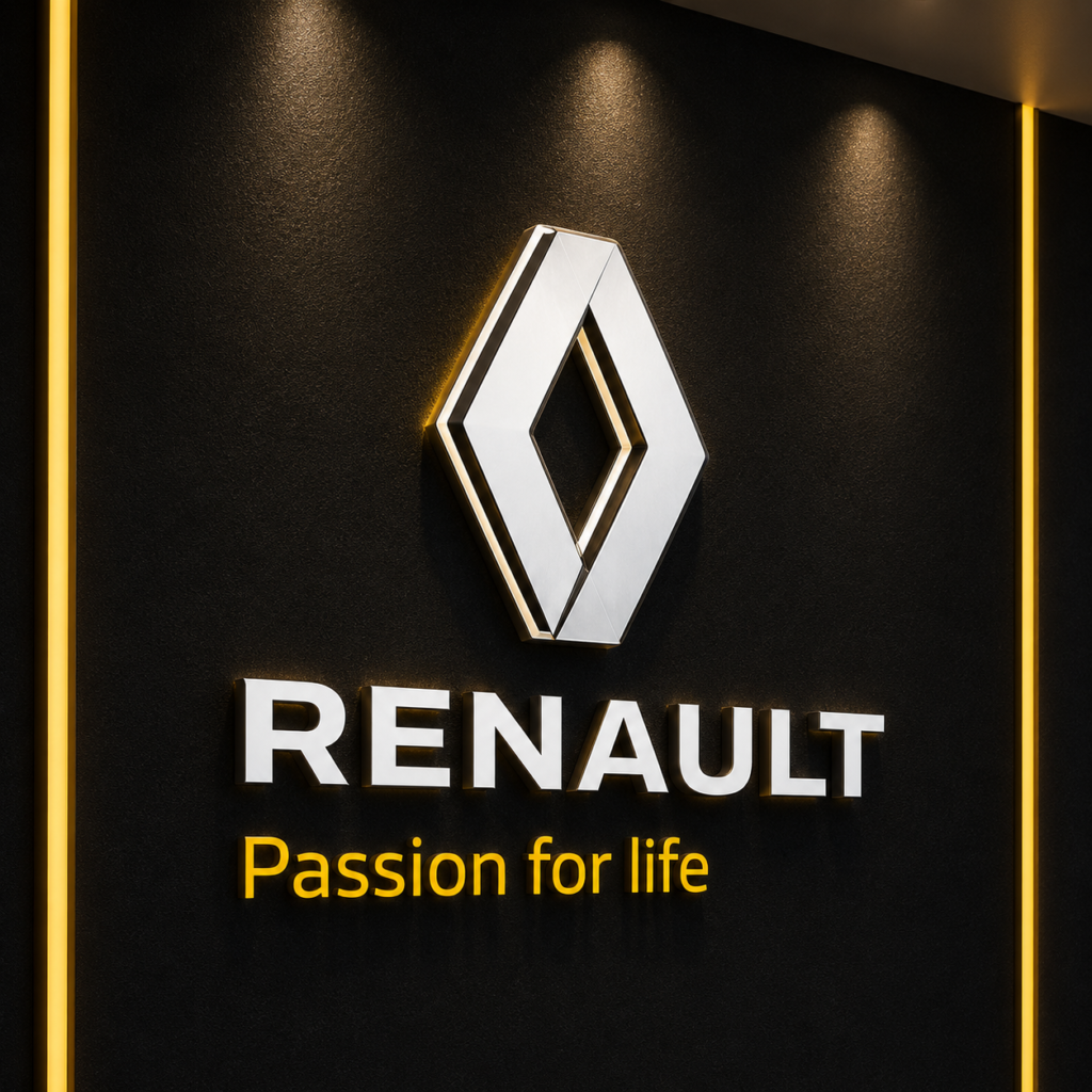 Renault Showroom Interior Fit-Out